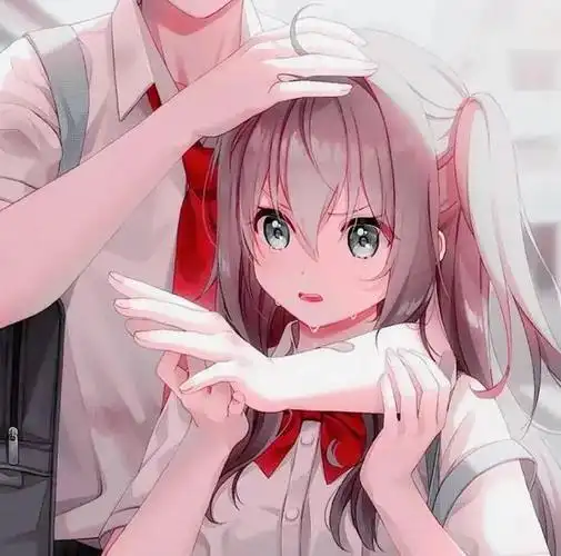 动漫情侣头像可爱超甜 | 超级可爱的动漫二次元情头