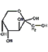 d-果糖结构式