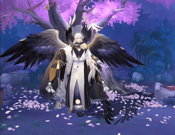 阴阳师大天狗典藏皮肤星坠之风怎么样大天狗典藏皮肤星坠之风鉴赏