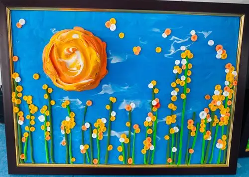 『奇妙粘土 创意无限』—— 会川幼儿园教师黏土画创作展