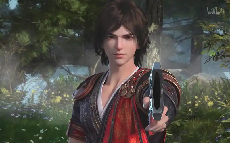 【少年歌行动漫】雷无桀的名场面:我叫萧无心!_哔哩哔哩_bilibili