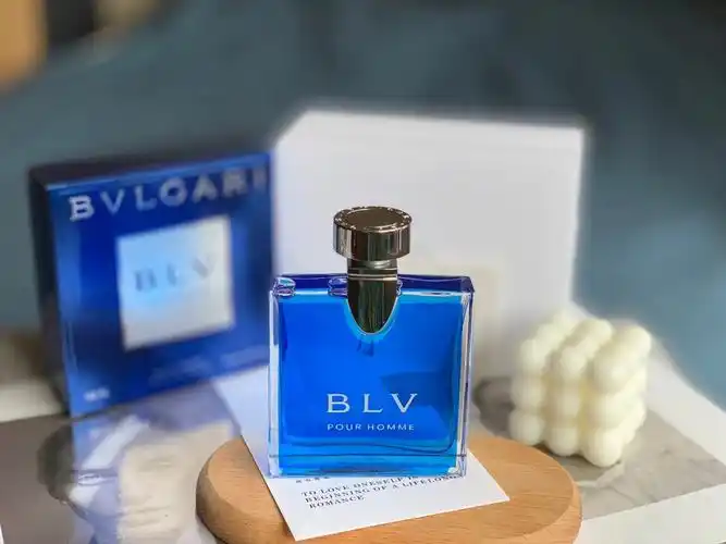 bvlgari宝格丽pourhomme蓝宝石蓝茶