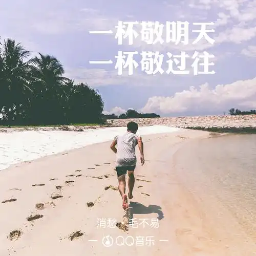 举杯消愁愁更愁一杯敬朝阳一杯敬月光