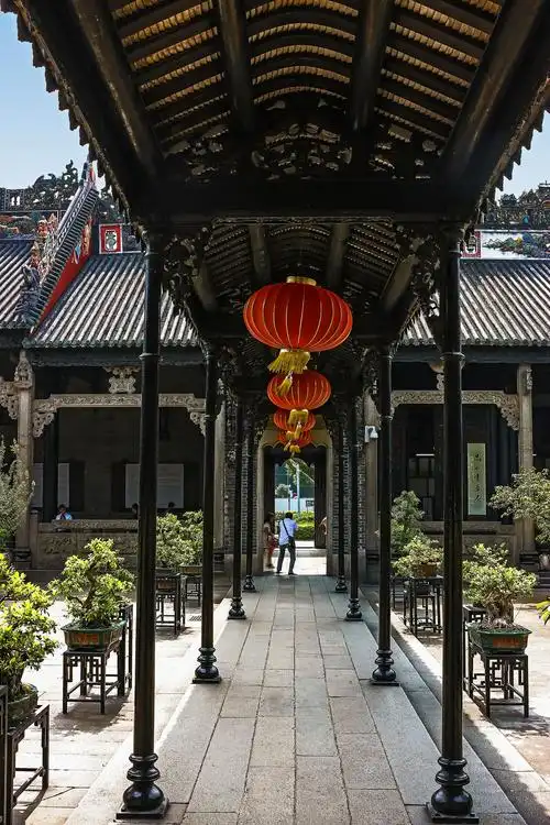 古祠流芳陈家祠堂2