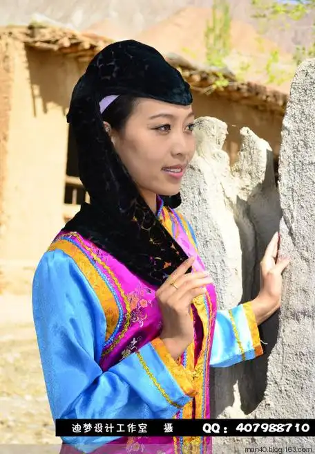 撒拉族美女帅哥