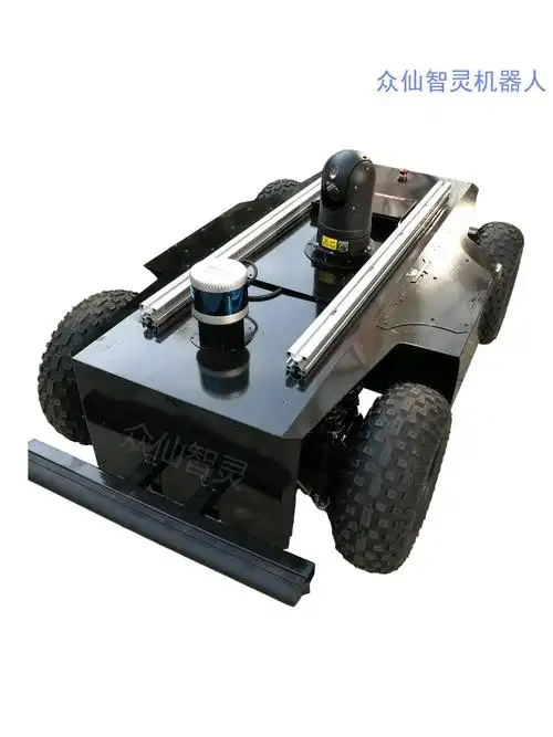 阿克曼底盘 - 广州众仙智灵机器人有限公司