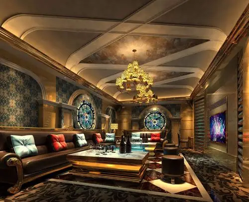 2018怀来国际大酒店银河ktv系统升级手机点歌