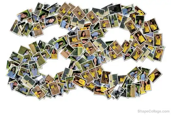 有没有上千张照片拼出一张照片的软件?