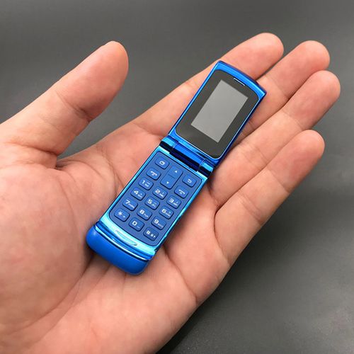 全新翻盖迷你手机小拇指个性卡通学生备用机ulcool手机