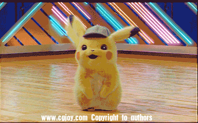 皮卡丘大侦探之皮卡丘舞蹈展示萌晕了