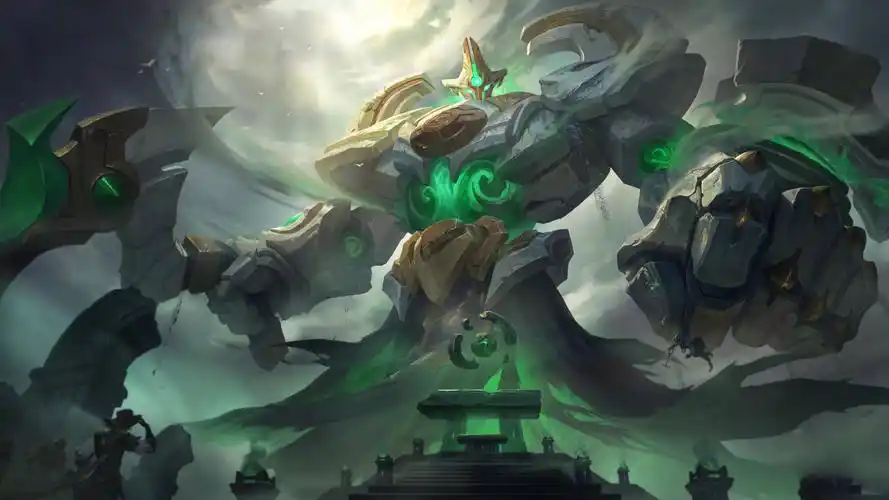 王者荣耀钟馗新皮肤原画