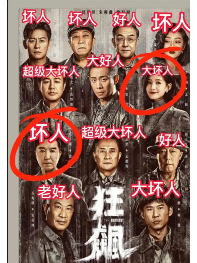 狂飙 万万没想到他俩居然是坏人,颠覆了我的认知,难道我看的是盗版?