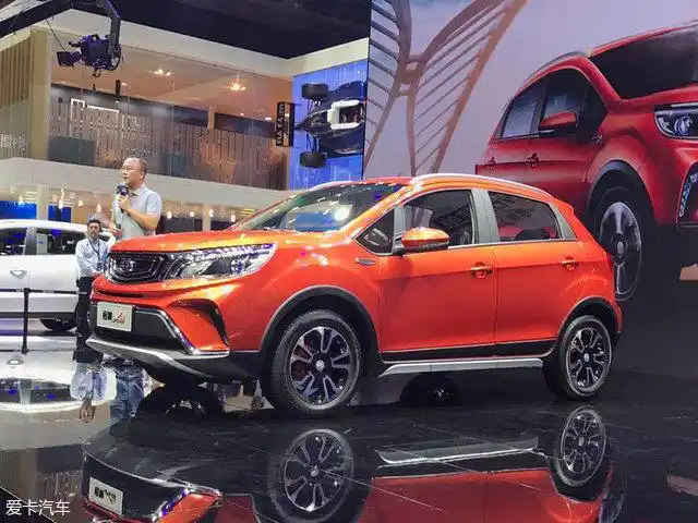 吉利远景x3成都车展上市 售5.09-6.59万