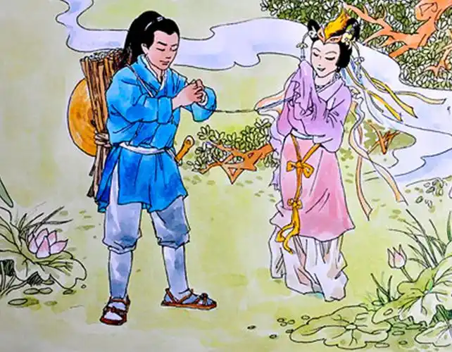 中国民间传统故事——刘海戏蟾