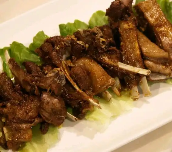 香炸羊排的做法_美食记