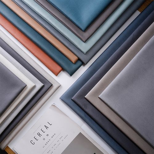 防水款科技布沙发布料面料加厚高档大全沙发垫布料自己做套软硬包