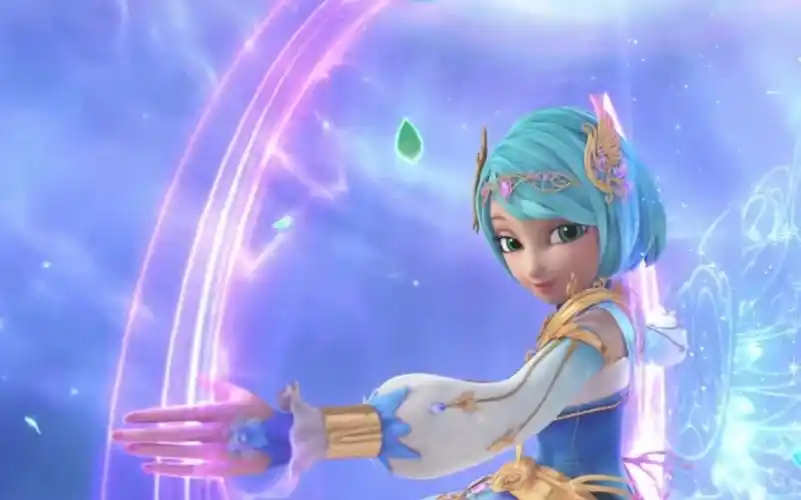 星学院美星小月菲洛终极变身合集