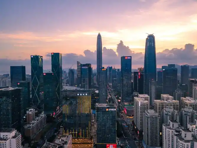 深圳福田福田岗厦村