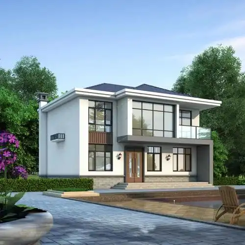 原创3款现代风农村别墅,第2款颜值高,给200分也不过分