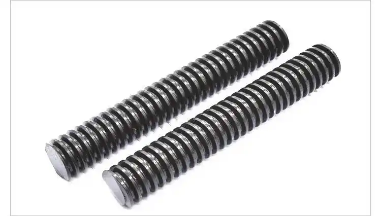 高强度丝杠梯型丝杆建筑梯形粗牙螺杆粗扣螺纹螺柱