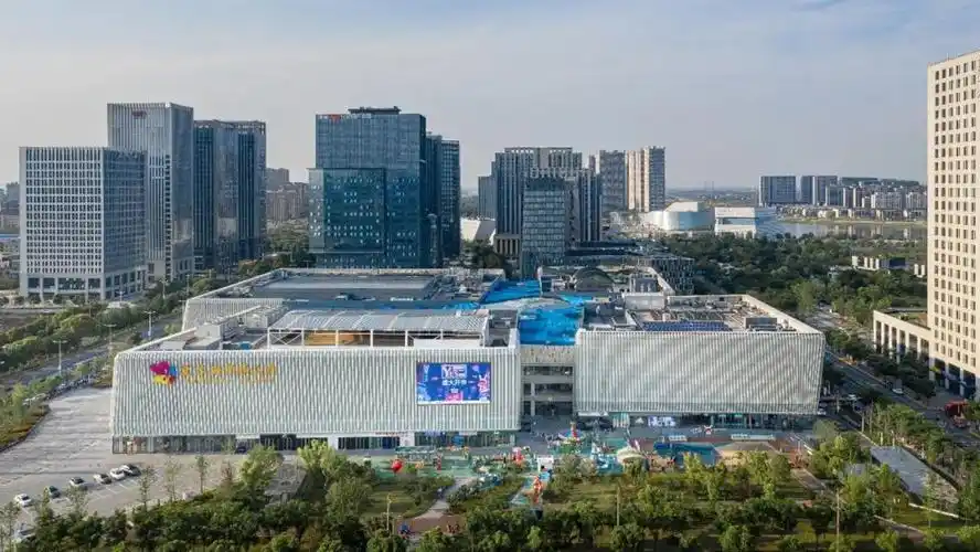 慈溪爱琴海购物公园是如何焕活新生的