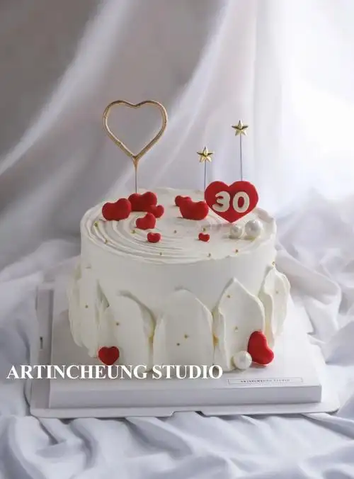 三十岁蛋糕30岁女生蛋糕