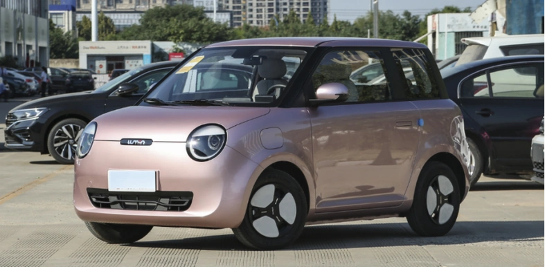 女士新能源小型车推荐,这三款车会有一款适合你-新浪汽车