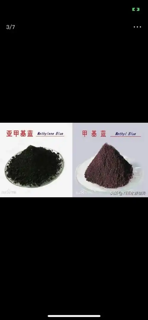 质优价廉的神药"亚甲基蓝"在水族你用对了吗?