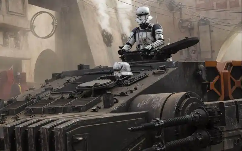 电影《星球大战外传:侠盗一号》高清桌面壁纸