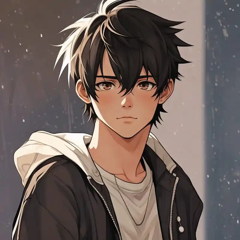 动漫男生帅气冷酷头像90