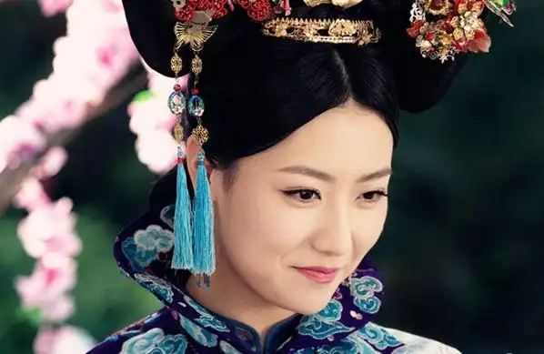 《宫锁珠帘》婉嫔 白冰饰