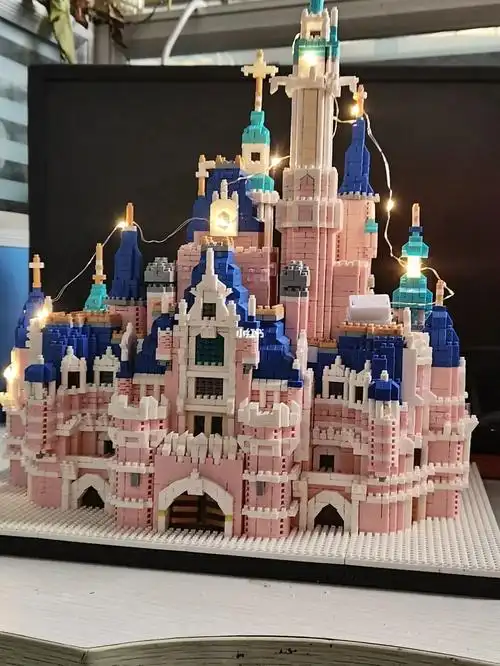 乐高迪士尼城堡