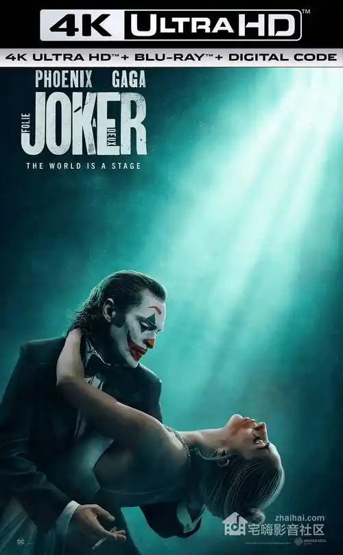 hao4k:专注最新4k资源,4k蓝光原盘 全网首发小丑2:双重妄想 2024 2160