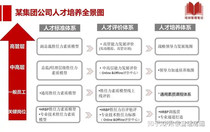 人才培养体系全景图