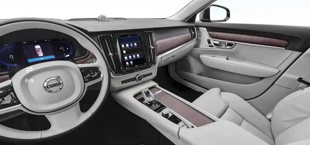 s90的内饰真是同级别的清流_沃尔沃s90车友圈_懂车帝