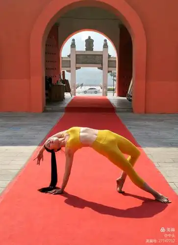 瑜珈美图欣赏