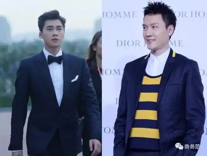 左:李易峰,右:冯绍峰