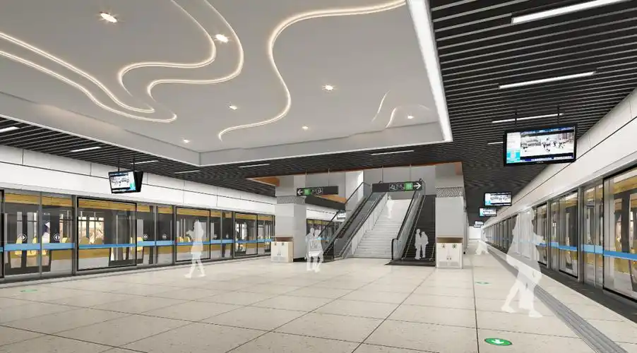 西安地铁1号线三期车站咋装修等你来投票