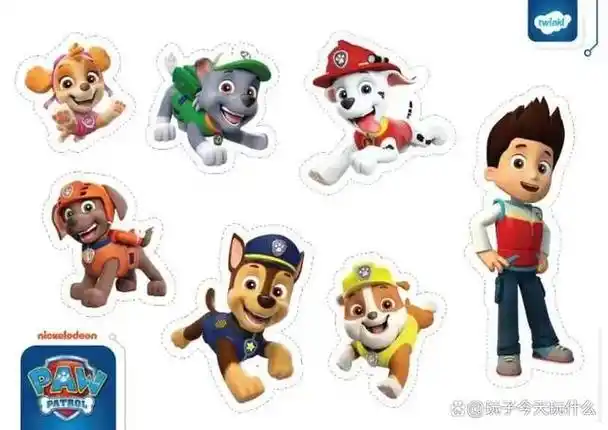 免费领取丨看完《汪汪队立大功》,还能带孩子做哪些扩展呢?