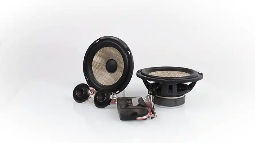 法国focal汽车音响ps165fe亚麻套装喇叭,高颜值,法国造!