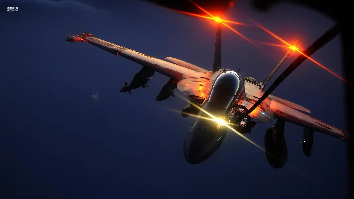 帅气高科技军事战斗机与轰炸机高清图集