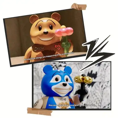 staff bruin vs wrestler陪你一起度过宅家时光!