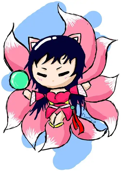 九尾妖狐-景星人