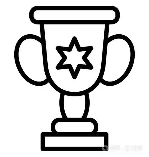 易于修改或编辑的奖杯矢量插画-正版商用图片15sy1o-摄图新视界