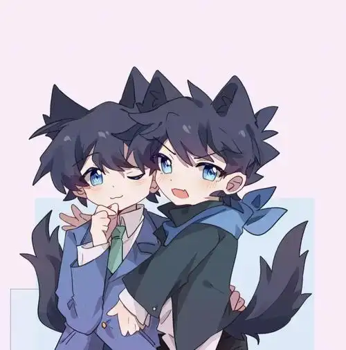 名侦探柯南 #新快 #工藤新一 #黑羽快斗 #绘画