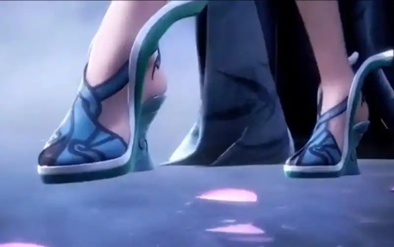 【秦时明月】 晓梦的高跟鞋绝美