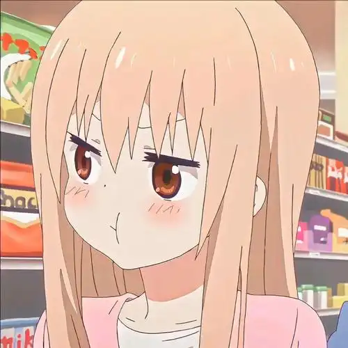 动漫头像  #干物妹小埋