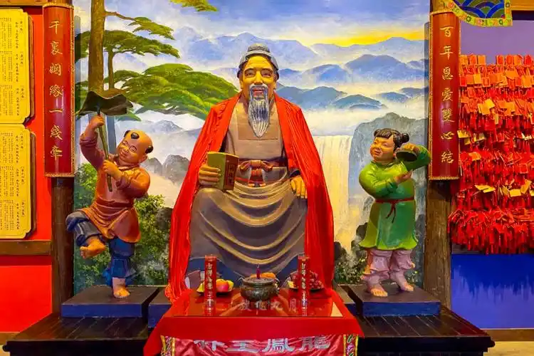 北京最灵月老祠 #我是vlogger #说走就走的旅行