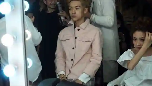 冯博&梁子媛 拍摄花絮01_腾讯视频