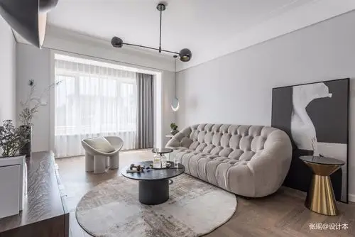 家是我给自己的异时空客厅现代简约客厅设计图片赏析